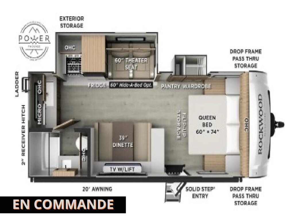 Rockwood Mini Lite 2522FB 2026