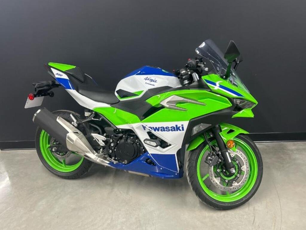 Kawasaki NINJA 500 SE 40e anniversaire 2024