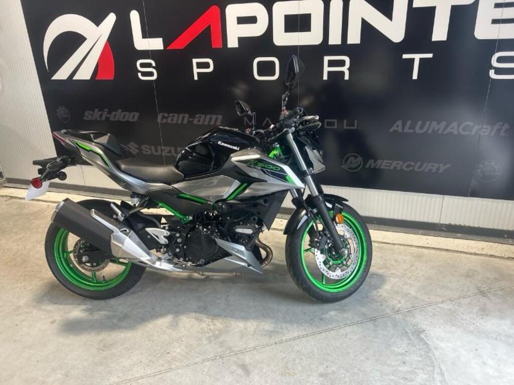 Kawasaki Z500 SE 2025 à vendre