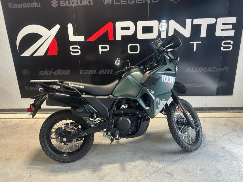 Kawasaki KLR650 2025