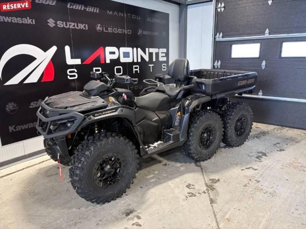 Can-Am Outlander MAX 6X6 Backcountry 1000R 2026