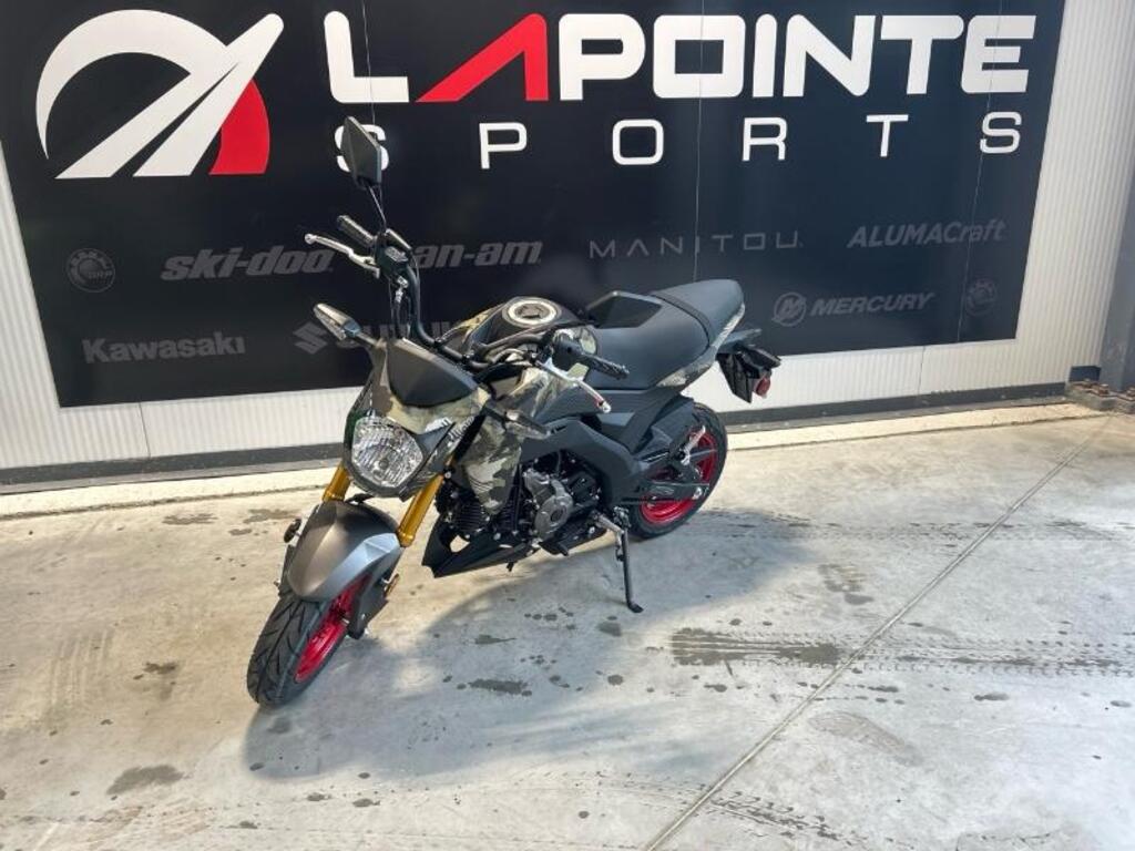 Kawasaki BR125JSFAN 2025