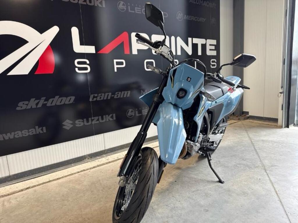 Suzuki DR-Z400SM SKY GREY 2025 à vendre