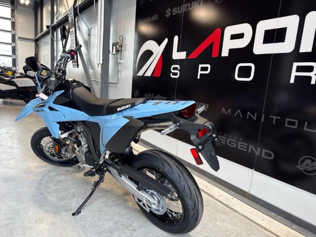 Suzuki DR-Z400SM SKY GREY 2025 à vendre