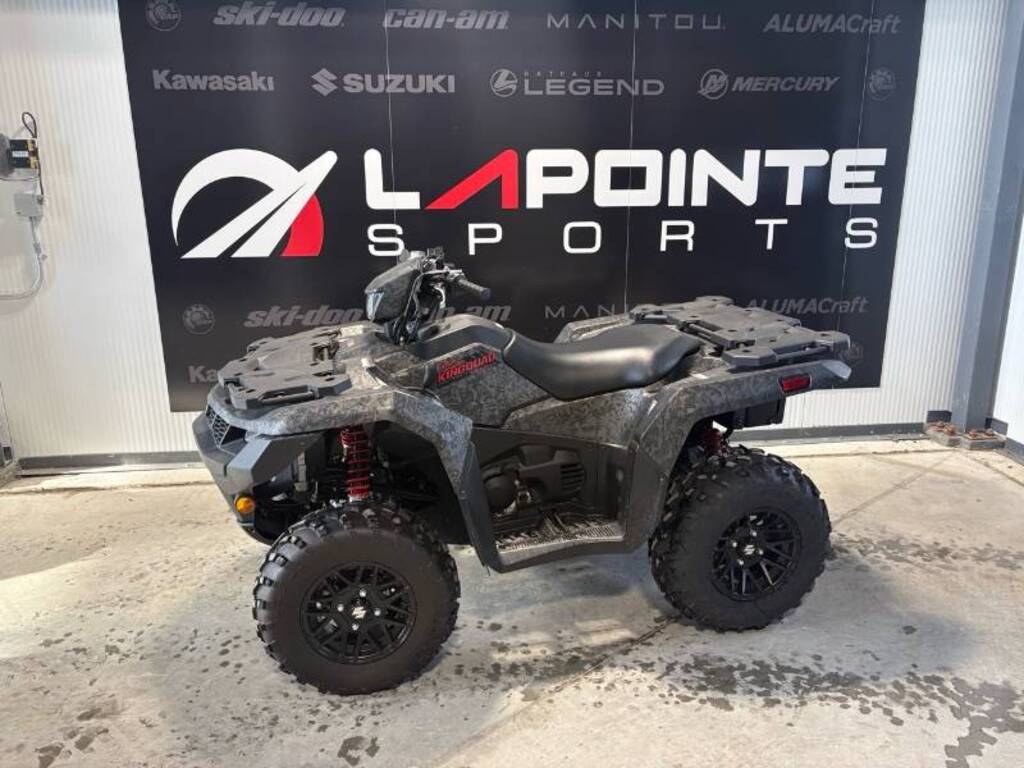 Suzuki KINGQUAD LT-A500XPZS CAST CARB 2025 à vendre