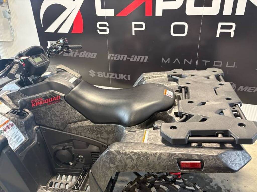 Suzuki KINGQUAD LT-A500XPZS CAST CARB 2025 à vendre