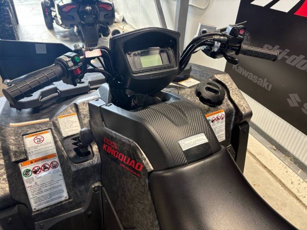 Suzuki KINGQUAD LT-A500XPZS CAST CARB 2025 à vendre