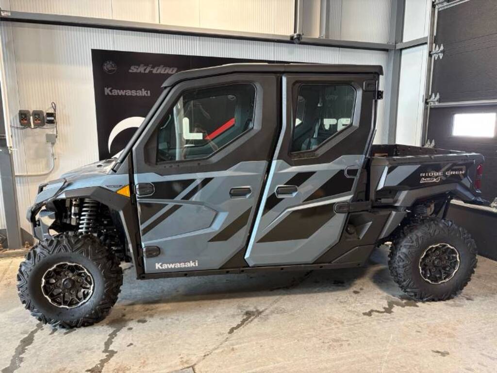 Kawasaki RIDGE XR CREW LIMITED HVAC 2025 à vendre