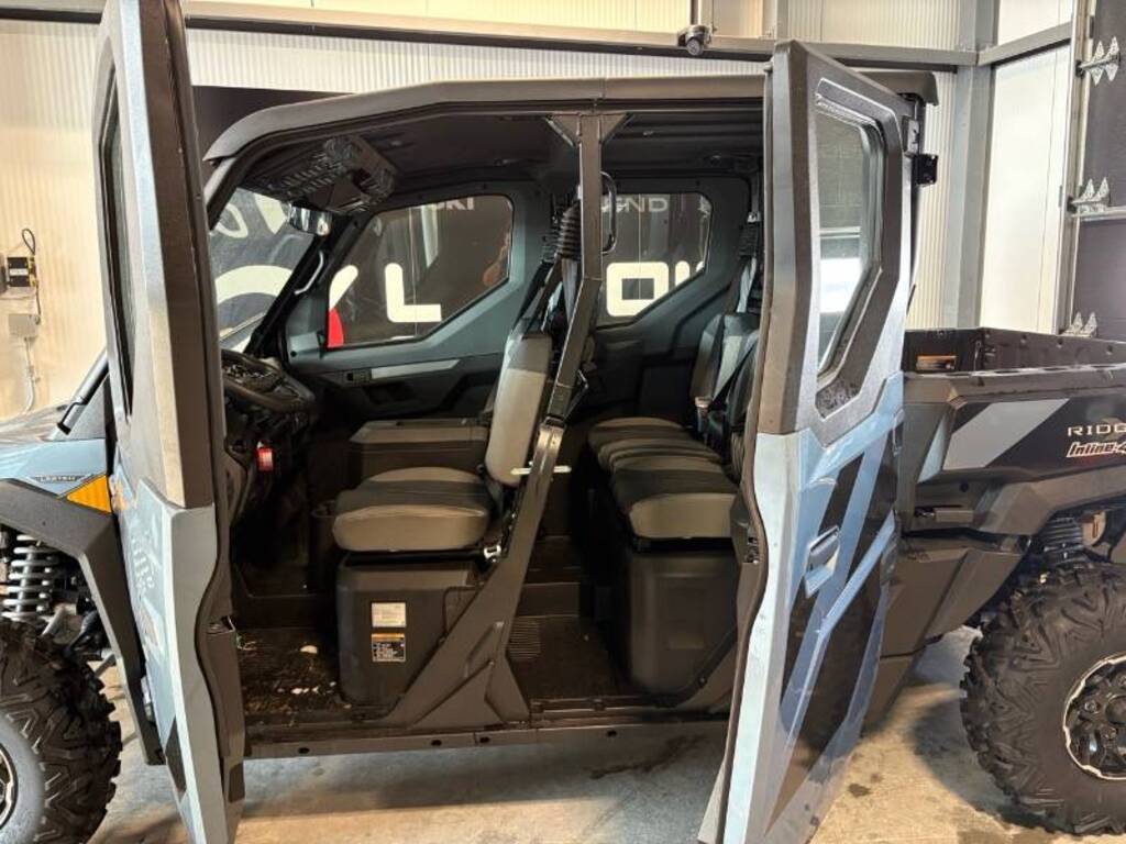 Kawasaki RIDGE XR CREW LIMITED HVAC 2025 à vendre