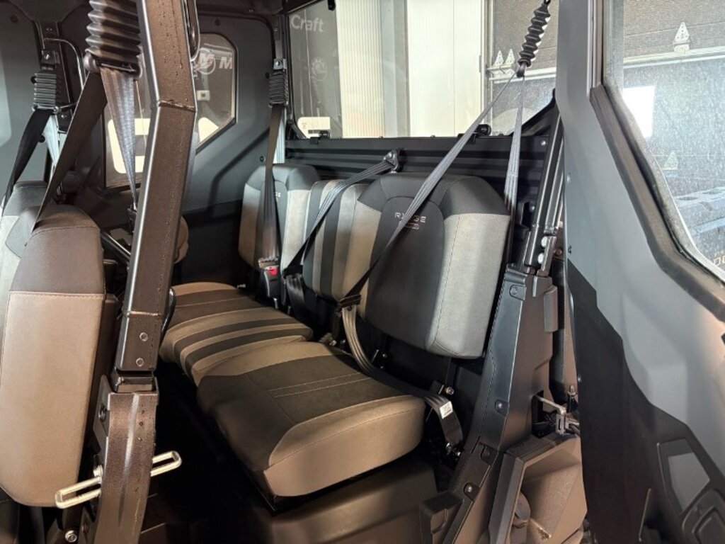 Kawasaki RIDGE XR CREW LIMITED HVAC 2025 à vendre