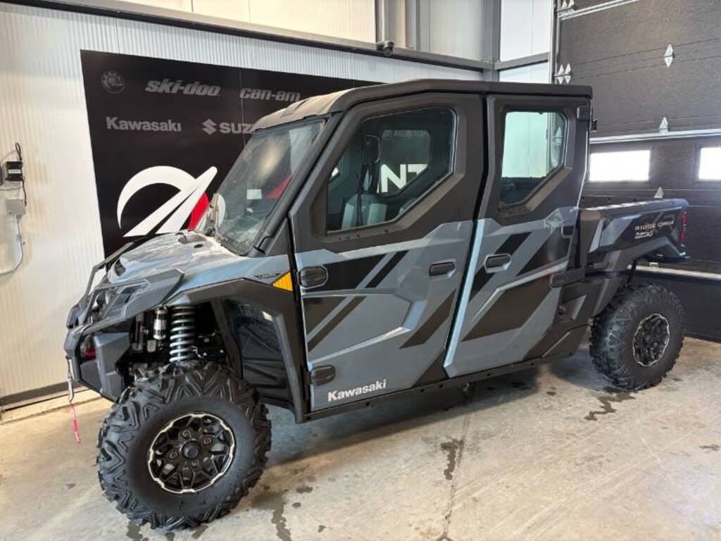 Kawasaki RIDGE XR CREW LIMITED HVAC 2025