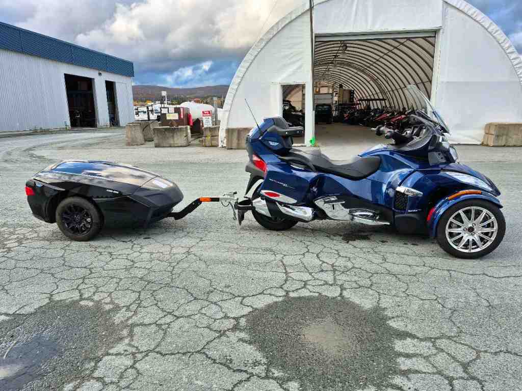 Can-Am Spyder RT Limited 2016 à vendre