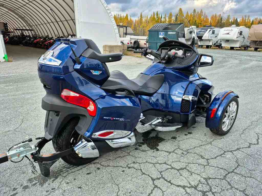 Can-Am Spyder RT Limited 2016 à vendre