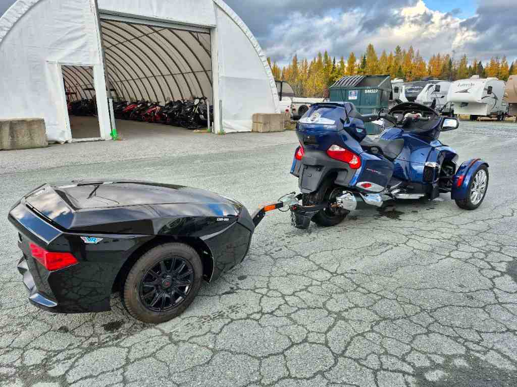 Can-Am Spyder RT Limited 2016 à vendre