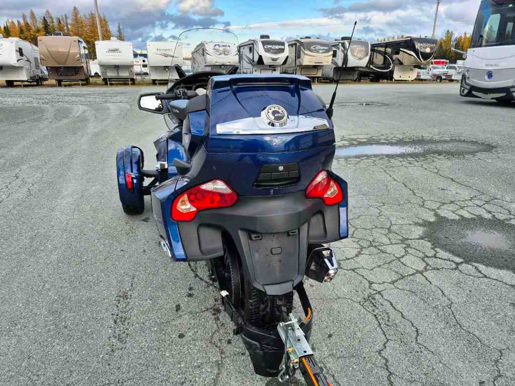 Can-Am Spyder RT Limited 2016 à vendre
