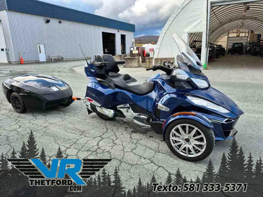 Can-Am Spyder RT Limited 2016