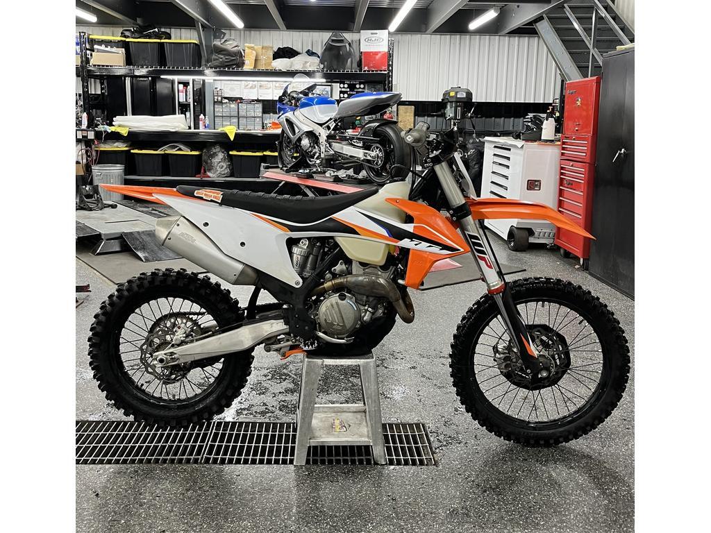 KTM 250 XC-F 2021