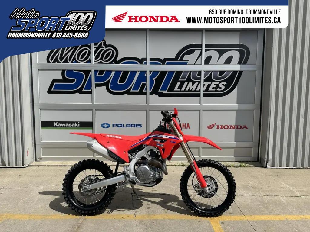 Honda CRF450RX 2022