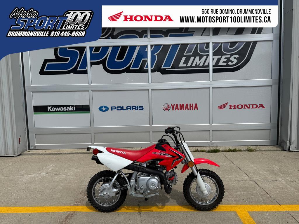 Honda CRF50F 2019