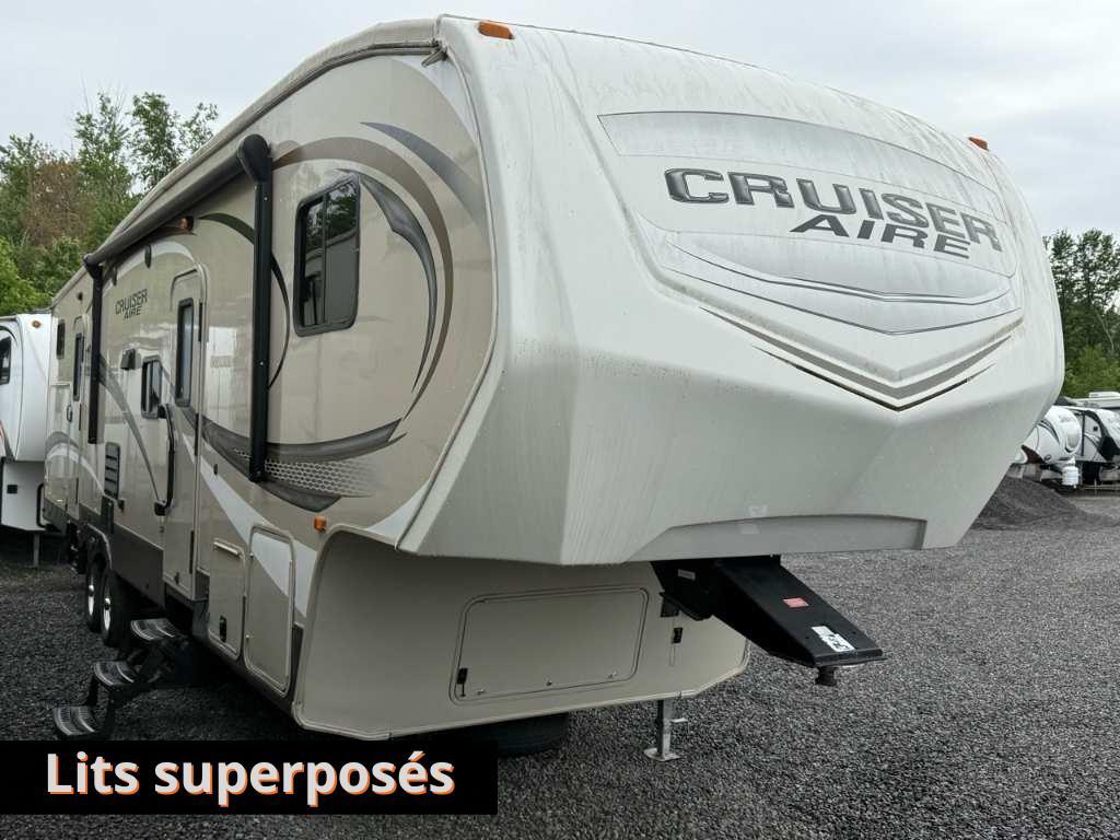 Crossroads RV Cruiser Aire 31BH 2016