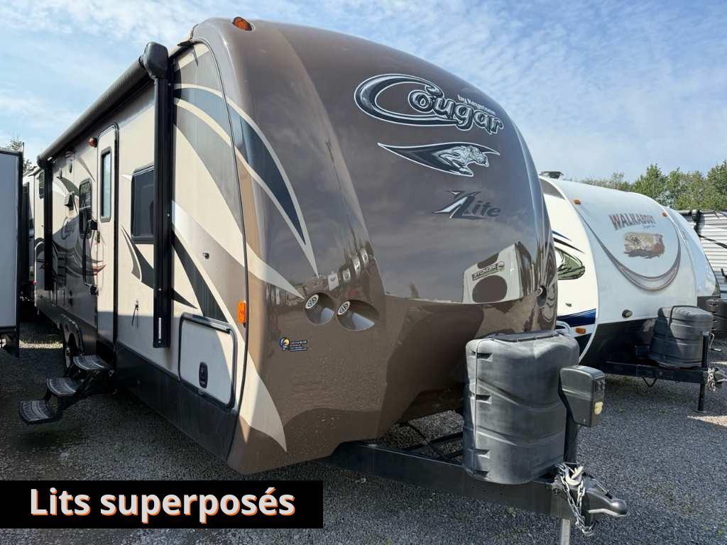 Keystone RV Cougar 25RDB 2016
