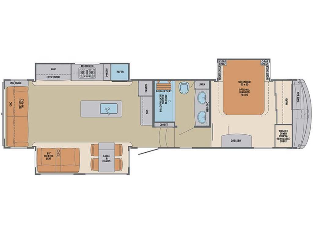 Forest River Columbus 329DV 2020 à vendre