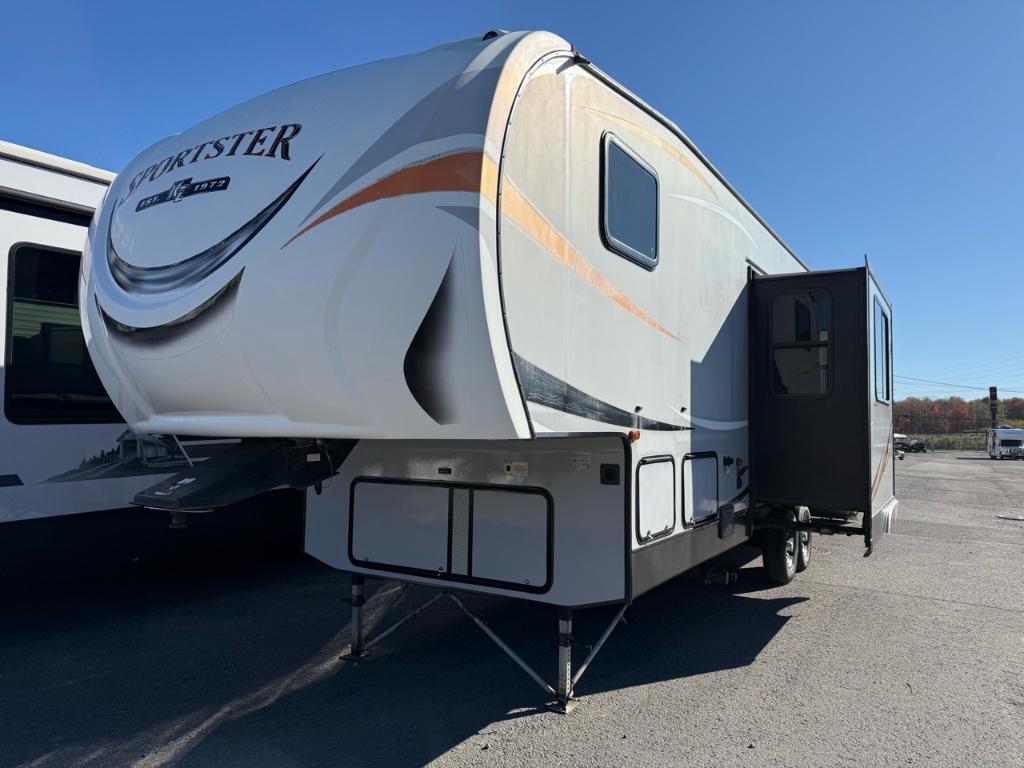 K-Z Sportster 311TH CARGO 2017 à vendre