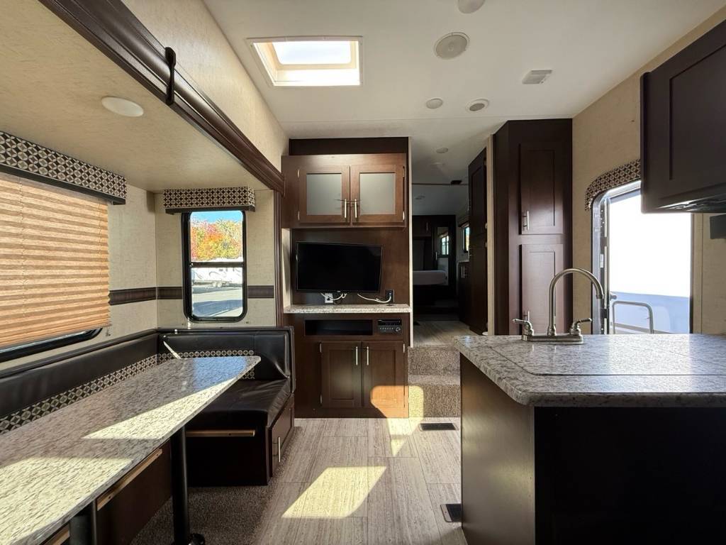 K-Z Sportster 311TH CARGO 2017 à vendre