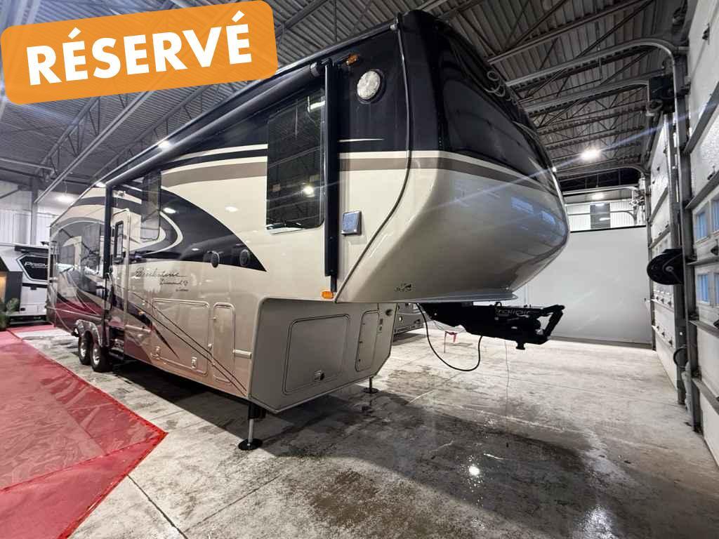 Forest River Brookstone 367 POUR BRICOLEUR 2013