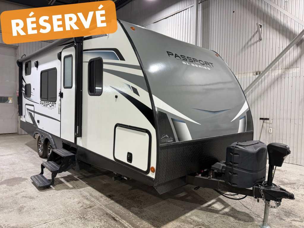 Keystone RV Passport 219bh 2021