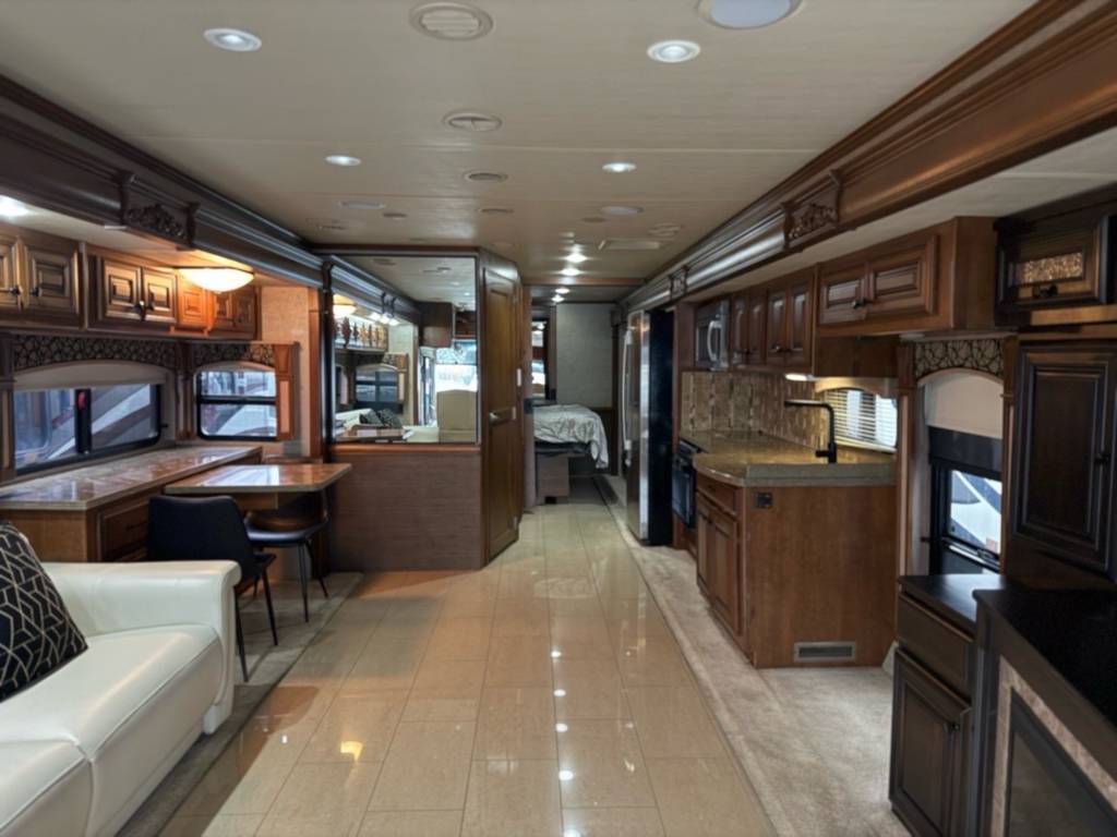 Thor Motor Coach Tuscany 45LT DIESEL 2012 à vendre