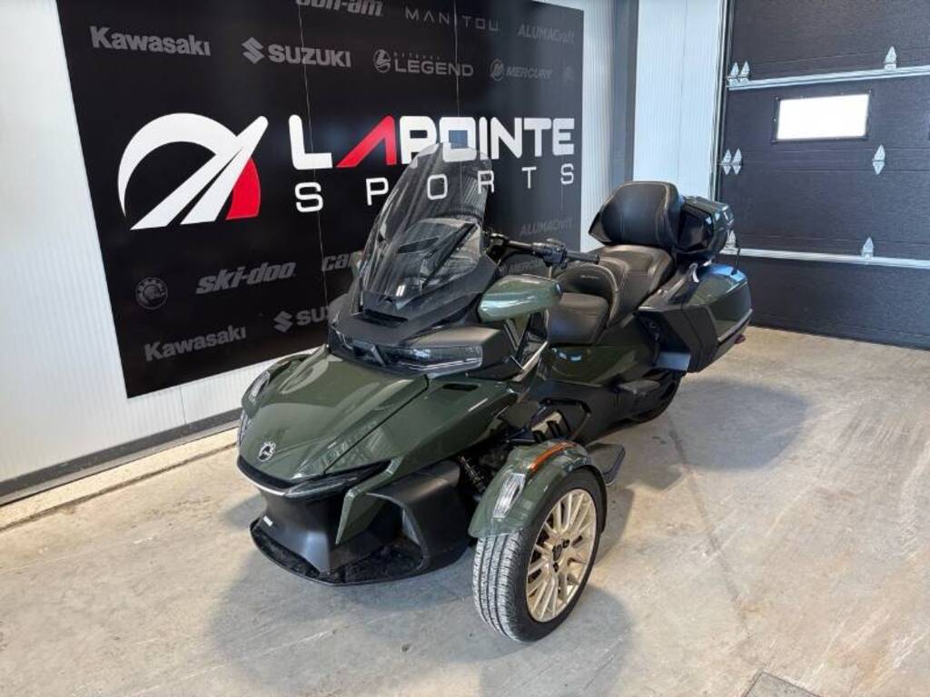 Can-Am SPYDER RT SEA-TO-SKY VERT/PROS 2023