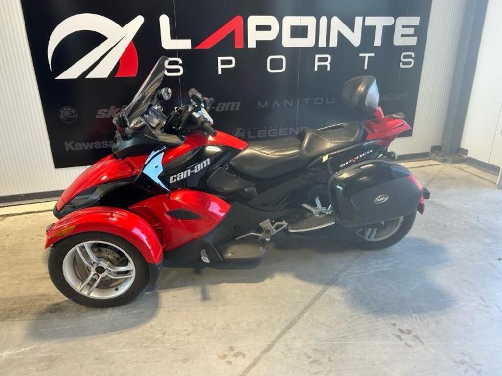 Can-Am GS SE5 ROUGE 2009