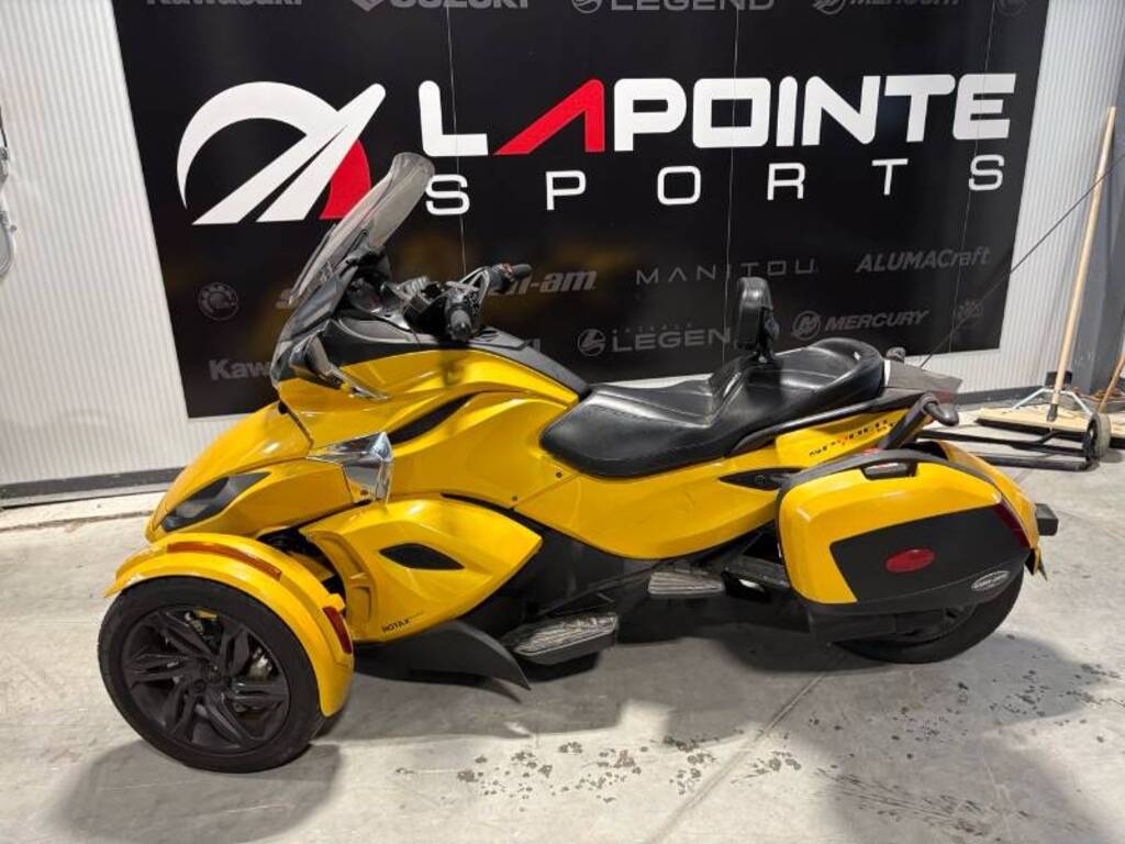 Can-Am SPYDER ST-S 991ETC SE5 2013