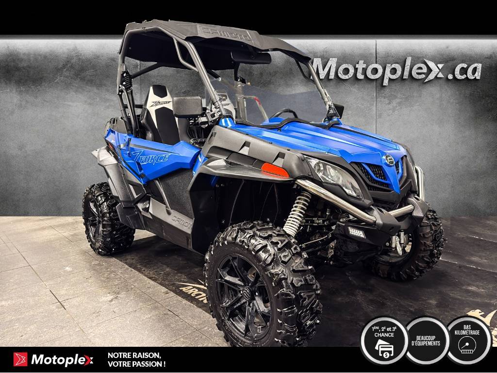 CFMOTO ZForce 800 EX EPS LX 2021 à vendre