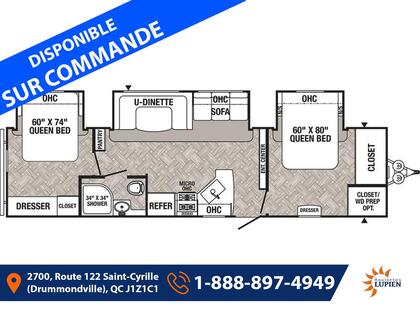 Forest River Puma 2025