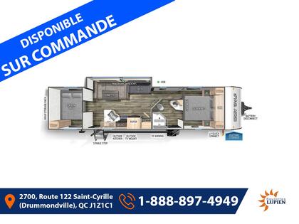 Forest River Grey Wolf Black Label 2025