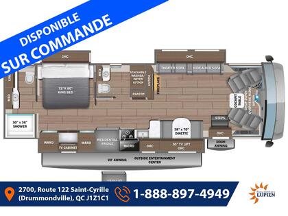 Entegra Coach Vision XL 2025