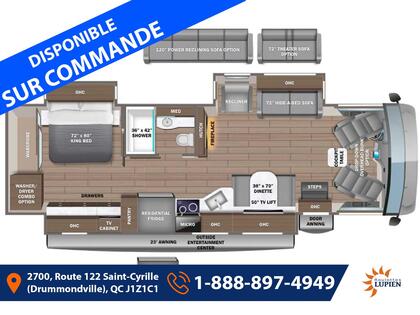 Entegra Coach Emblem 2025