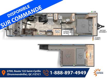 Forest River TIMBERWOLF 2025