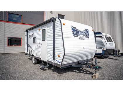 Forest River Wildwood 2014