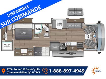 Entegra Coach Vision XL 2026