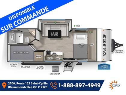 Forest River Wolf Pup 17JW 2026