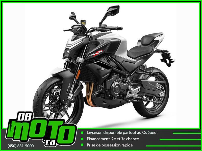 CFMOTO 450NK 2025
