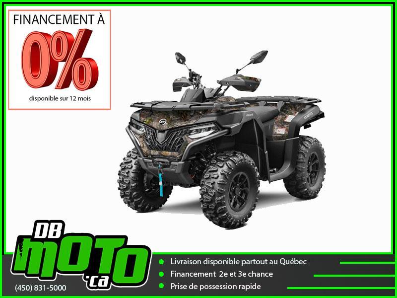 CFMOTO CFORCE 600 EPS 2026