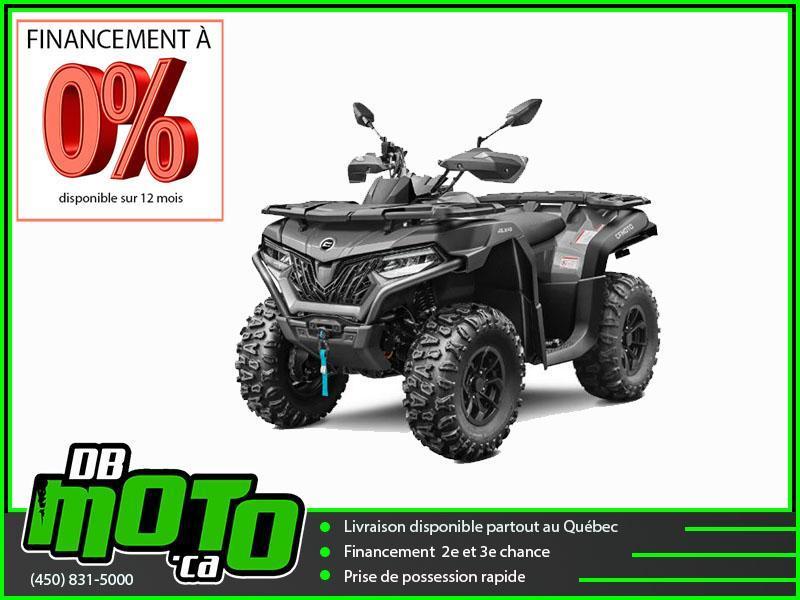 CFMOTO CFORCE 600 EPS 2026