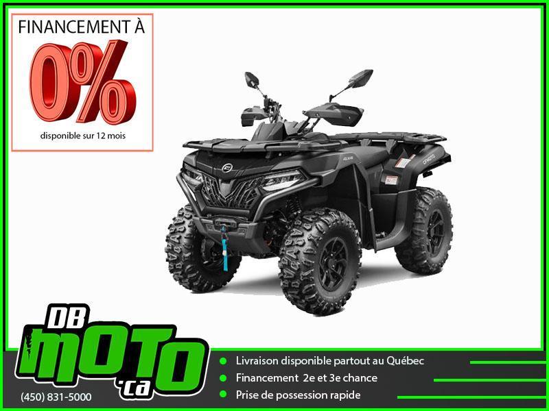 CFMOTO CFORCE 600 EPS 2026