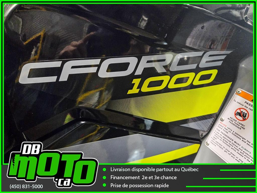 CFMOTO CFORCE 1000 EPS TOURING 2022 à vendre