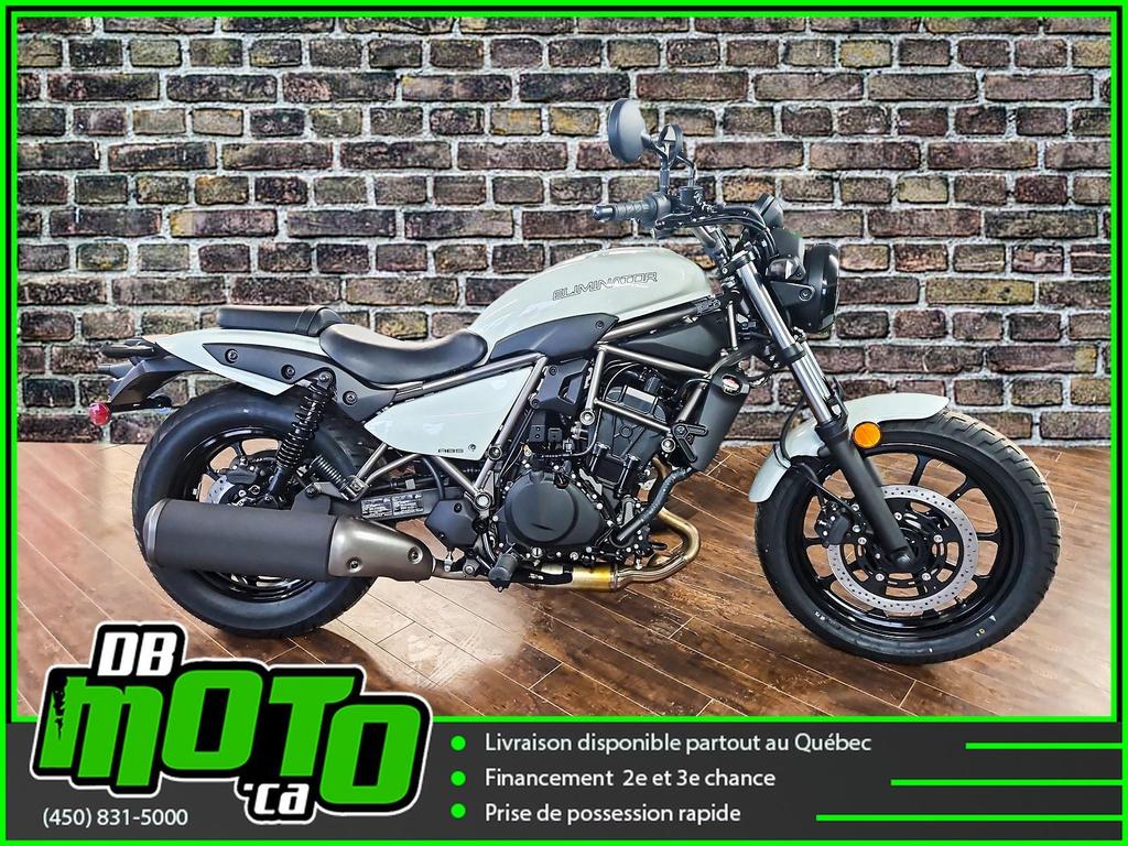 Kawasaki ELIMINATOR BLANC ROBOTIQUE 2024 à vendre