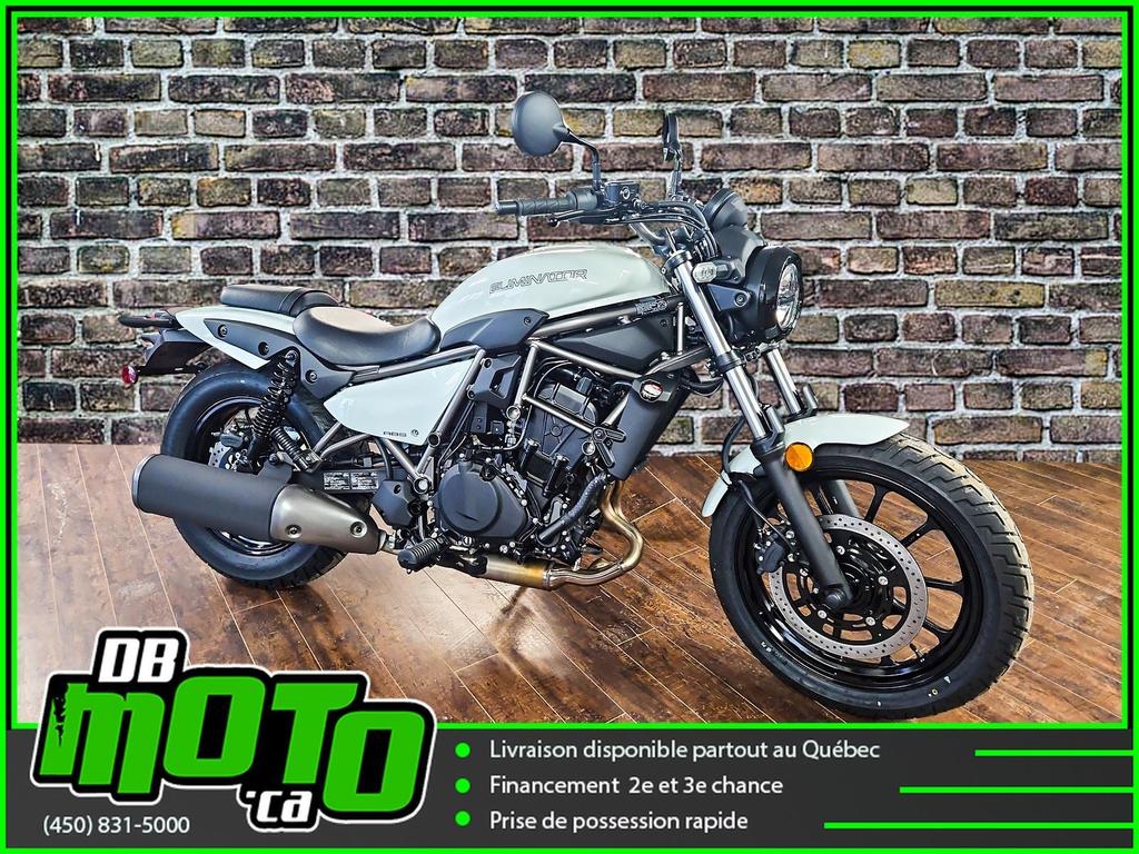 Kawasaki ELIMINATOR BLANC ROBOTIQUE 2024 à vendre